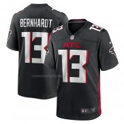 Camiseta NFL Game Atlanta Falcons Jared Bernhardt Negro